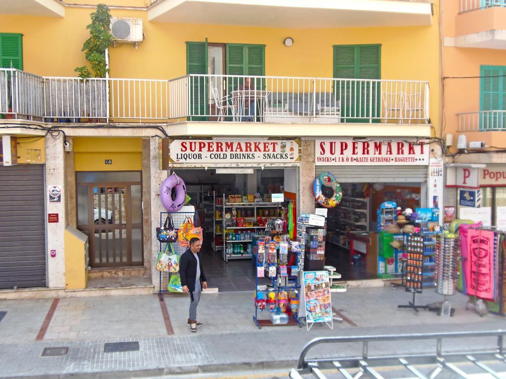 Sol De Mallorca Эл Аренал Экстерьер фото