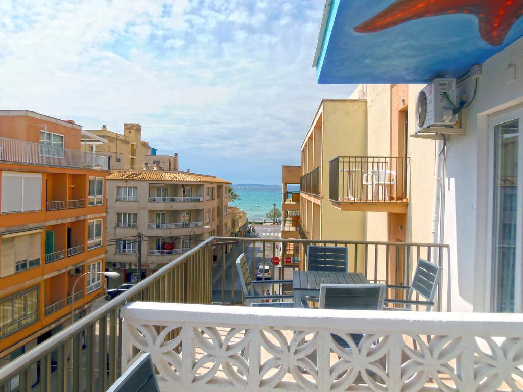 Sol De Mallorca Эл Аренал Экстерьер фото